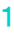 １